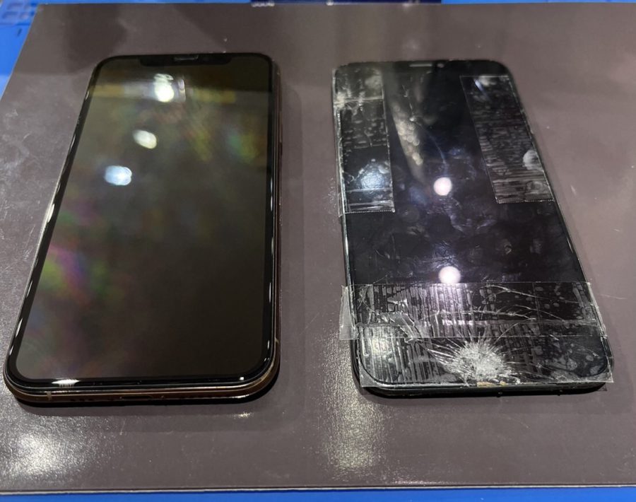iPhoneXS（アイフォンテンエス）修理　画面交換